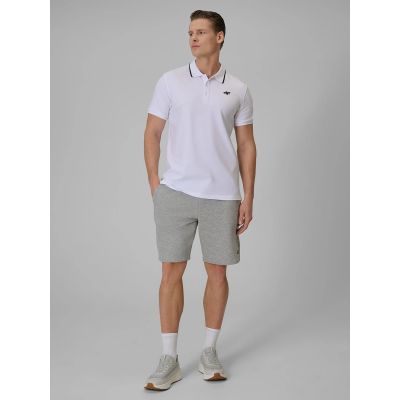 3. Men's regular polo shirt 4F 4FRMM00TPTSM0940-10S