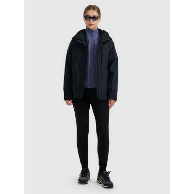 4. Women's quick-drying trekking leggings 4F 4FWAW25TFTIF373-20S