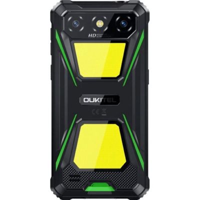 2. Oukitel G5 Smartphone 6 inches 4/128GB 6300mAh Green