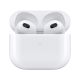 3. Apple AirPods (3rd generation) AirPods Headset Wireless In-Ear Bluetooth Calls/Music White