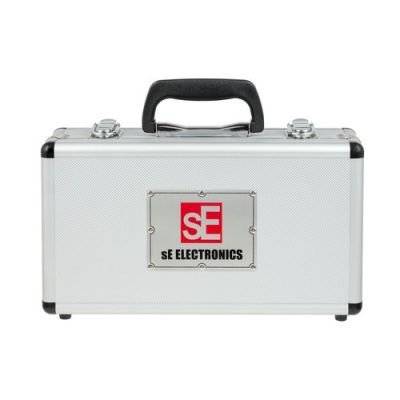 4. sE Electronics sE8 Matched Pair Black Studio Microphone