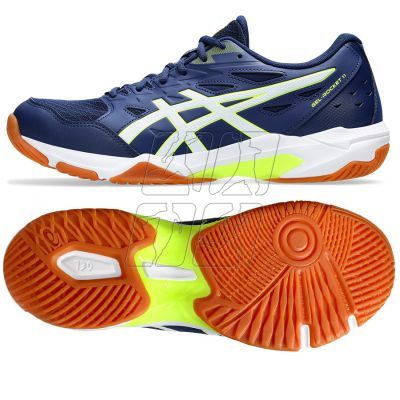 Asics Gel-Rocket M 11 shoes 1071A091-403