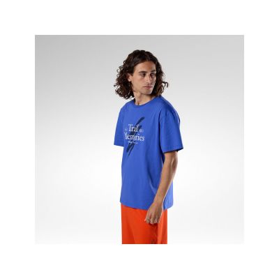 4. ROSSIGNOL M Graphic Waterfall Tee blue men's t-shirt