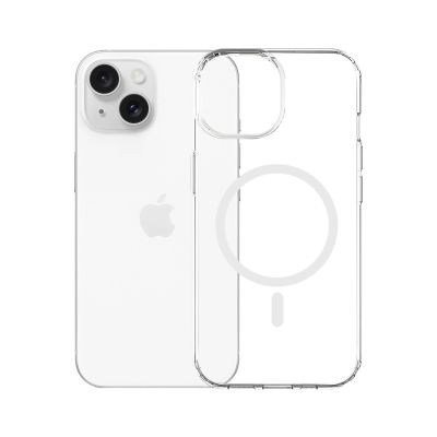 8. 3mk Armor MagCase for iPhone 13 / 14 - transparent