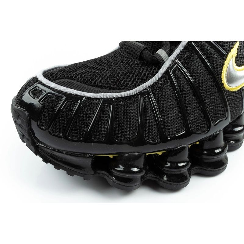 6. Nike Men Shox TL men's sports shoes fashionable sneakers black