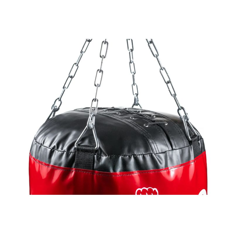 15. Punching bag - 150 Red - 150 cm / 50 kg