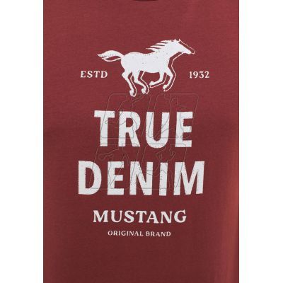 4. Mustang T-shirt Alex C Print M 1012514 7256