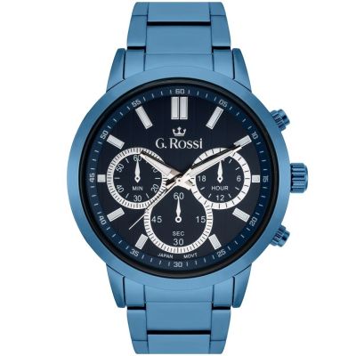G.Rossi men's watch 10762B-6F1 + BOX