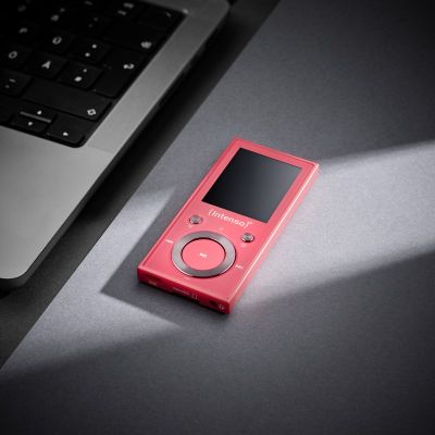 9. Intenso Video Scooter BT MP3 Player 16GB Pink
