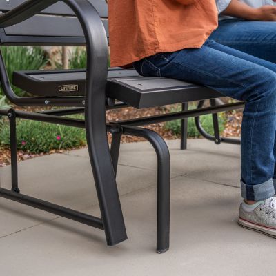 18. Lifetime 60276 Rocking Bench