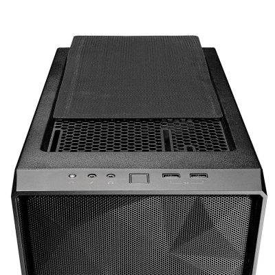 7. Fractal Design Meshify C Midi Tower Black