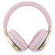 3. Guess Bluetooth on-ear headphones GUBH604GEMP pink/pink 4G Script