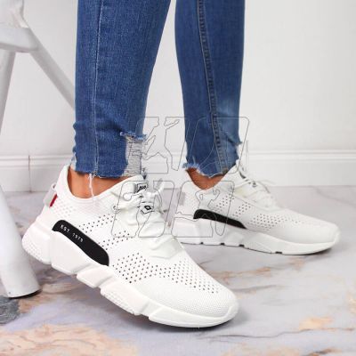 5. Textile sports shoes Big Star W JJ274271 white