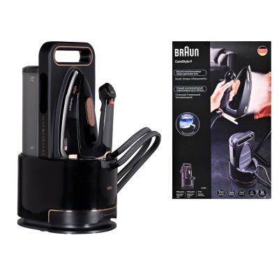 7. BRAUN IS9090 BK CareStyle 9 Steam Generator Black