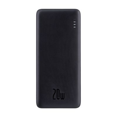 6. BASUES POWERBANK AIRPOW 10000MAH 20W (BLACK)