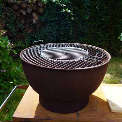 9. Heat Trolle HBBQ.005R rusty garden kitchen