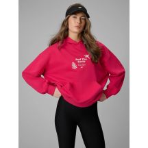 Women's loose sweatshirt with hood 4F 4FRSS26TSWSF2836-53S