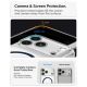 12. Spigen Ultra Hybrid MagSafe Case for iPhone 18 Pro Max / 17 Pro Max - Clear Navy Blue