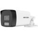 Hikvision DS-2CE17D0T-LFS(2.8mm) 2 MP Bullet Camera with Intelligent Hybrid Lighting and Audio, Fixed Focus