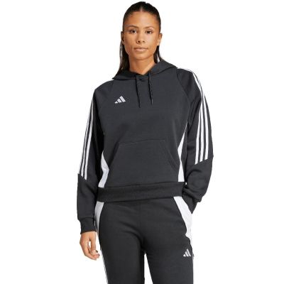 8. Adidas Tiro 24 Hooded W sweatshirt IJ5607