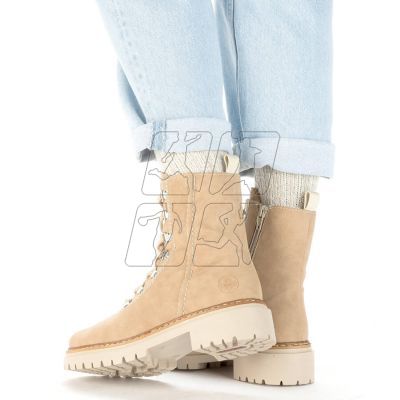 15. Rieker W RKR721 insulated work trousers beige