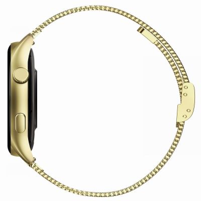 9. Smartwatch Gravity Gold Strap + Bracelet GT11-3