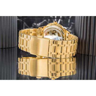 6. Skmei 9069GDBK Men's Watch + BOX