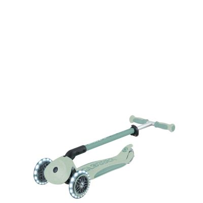 16. Three-wheeled scooter with a ride-on seat GO•UP DELUXE LIGHTS ECOLOGIC 360 (697-505)