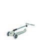 16. Three-wheeled scooter with a ride-on seat GO•UP DELUXE LIGHTS ECOLOGIC 360 (697-505)