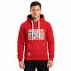5. Geographical Norway GPEPE 2 MEN 100 EO BS2 Men's Sweatshirt (WT1874H/GN-RED)