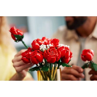 14. LEGO ICONS 10328 Rose Bouquet