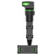 15. Adjustable car rearview mirror holder for smartphone