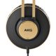 6. AKG K92 - Closed, on-ear studio headphones