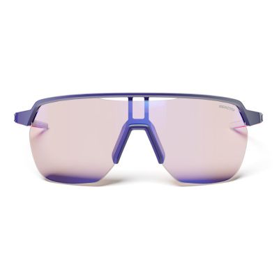 4. JULBO FREQUENCY REACTIV 1-3 HC purple/pink glasses