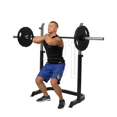 76. HMS LS3859 barbell bench