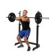 76. HMS LS3859 barbell bench
