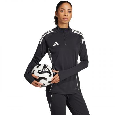 adidas Tiro 25 Competition Training Top Women's Sweatshirt Black and Gray JC6273