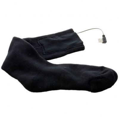 22. Glovii GQ2M heated socks (35, 36, 37, 38, 39, 40, M; black)