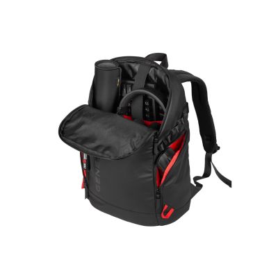10. GENESIS PALLAD 420 LAPTOP BACKPACK BLACK 15.6" 18 L