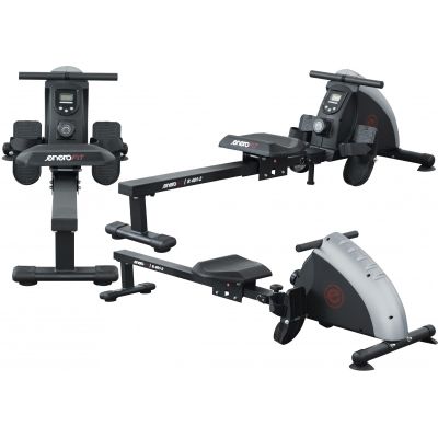 10. ROWING MACHINE MAGNETIC ERGONOMETER R401-2 ENERO FIT