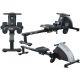 10. ROWING MACHINE MAGNETIC ERGONOMETER R401-2 ENERO FIT