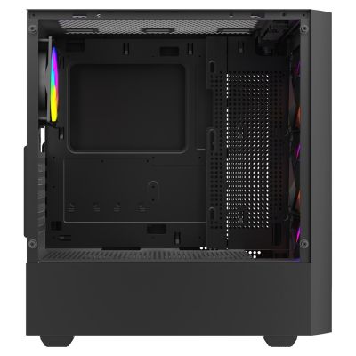 4. SAVIO NOCTIS FLOW RGB COMPUTER CASE