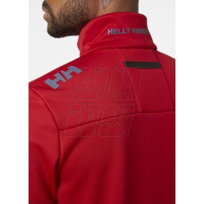 8. Helly Hansen Crew Fleece Jacket M 30229 162