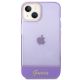 3. Guess GUHCP14MHGCOU iPhone 14 Plus 6.7 "violet / purple hardcase Translucent
