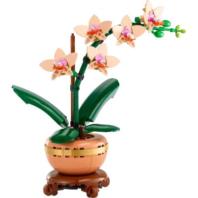 3. LEGO Botanical Collection 10343 - Little Orchid