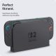 10. Spigen Glas.Tr ”EZ FIT” Tempered Glass 2-pack for Nintendo Switch 2 - Transparent