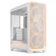 Fractal Design Meshify 3 Ambience Pro RGB Clear Tint White case