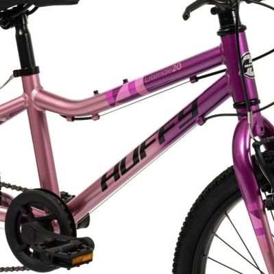 3. Huffy Literide Alu 20” Pink and Purple Bike (23015W)