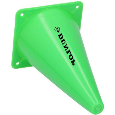 36. SET OF TRAINING CONES 23 CM HEIGHT 10 PCS DUNLOP