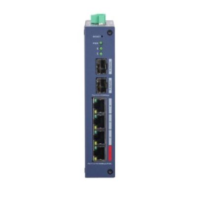 5. Dahua CHS4206-4ET-90 4-port SFP POE industrial switch
